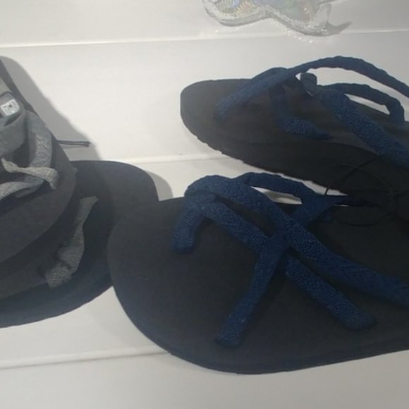 NWOT  Merence Bundle of 2 Sandals  SZ EU 41  (8.5) - Picture 10 of 13